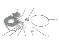 PROXXON 24506 Thread Cutting Device For PD400 CNC Spare Parts